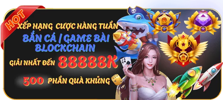 Chương trình hoàn trả casino hàng tuần