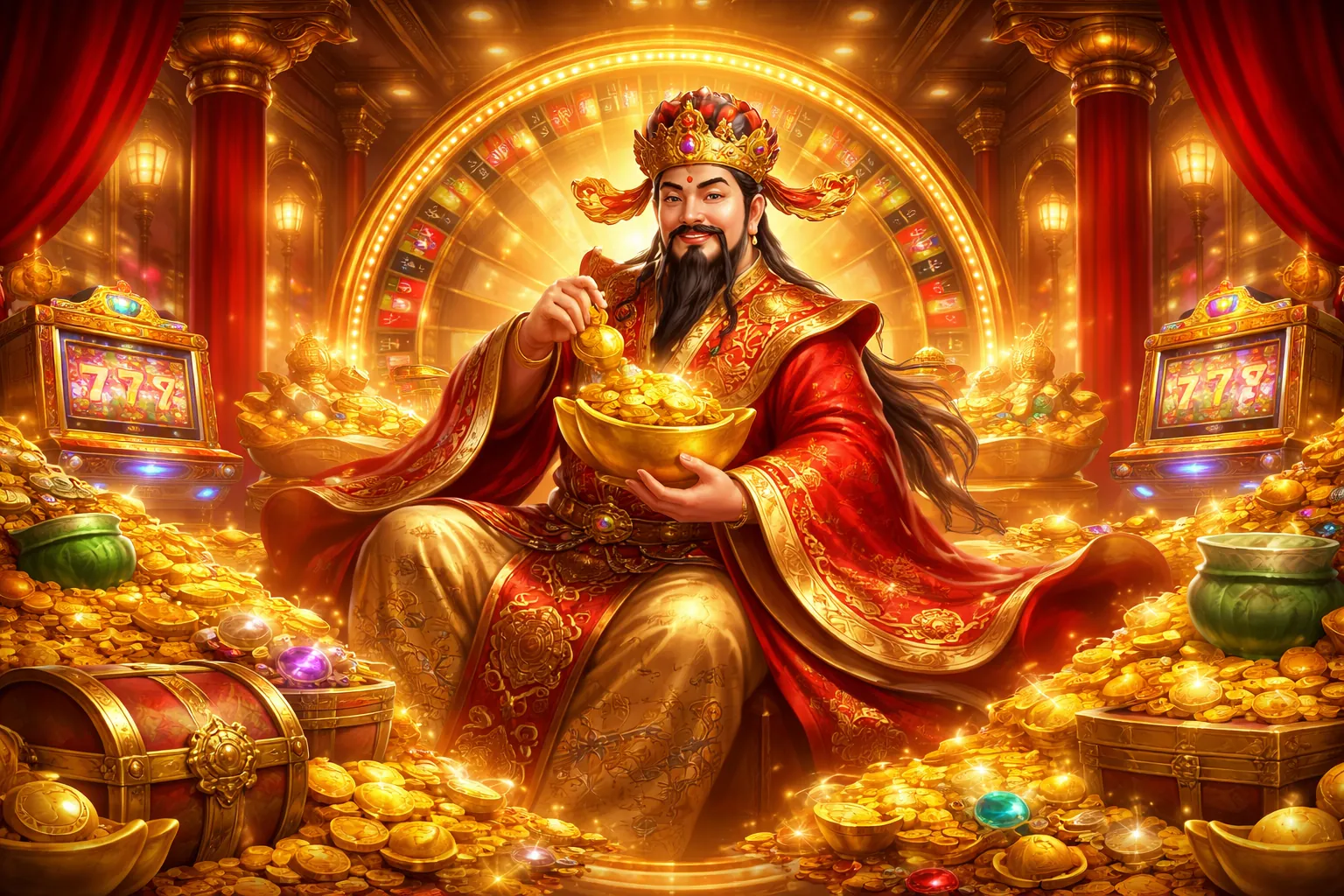 Hình ảnh chính game bắn cá dagac3 apk với đồ họa sống động
